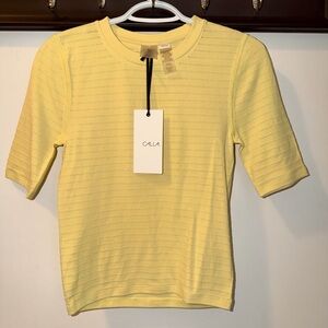 CALIA Women's Focus Seamless Crop Tee Size Medium